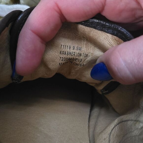 Frye | Kira Biker Low Top - Picture 8 of 9